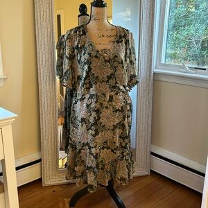 Estelle - Wrap Dress - 1X -16W